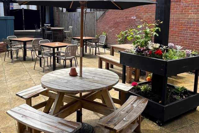 The Bell reopened last year, after a £300,000 refurb