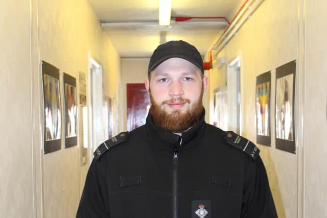 HMP Aylesbury prison officer Jason Kerry