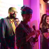 Filmmakers who make the cut are invited on stage for a Q&A session. Image submitted.