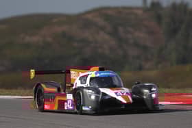 The Steller Motorsport team rounded out their Michelin Le Mans Cup season in Portugal last weekend. (Photo courtesy of JEP)