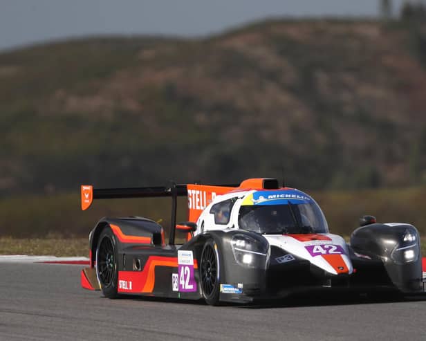 The Steller Motorsport team rounded out their Michelin Le Mans Cup season in Portugal last weekend. (Photo courtesy of JEP)
