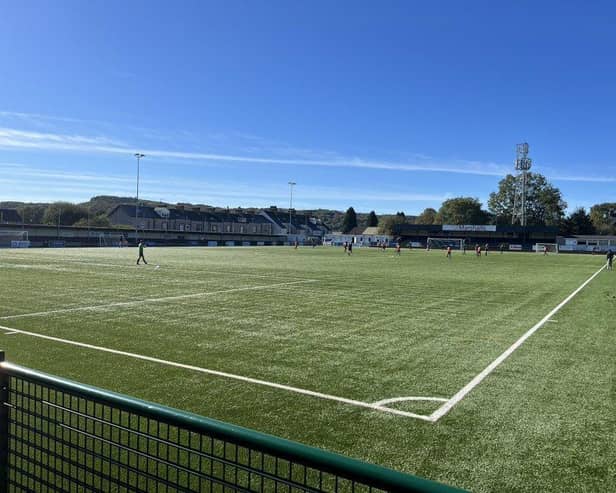 Chesterfield were comfortable winners in Buxton. Photo: Matt Rhodes.