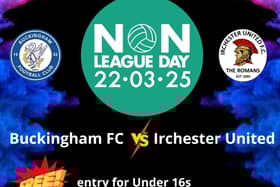Non League Day 2025 @ Buckingham FC