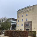 Bucks Council's headquarters in Aylesbury.