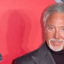 Legendary singer Sir Tom Jones is a coach on The Voice.