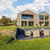 The stunning barn conversion in Great Horwood