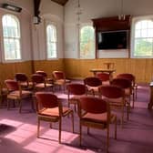 The refurbished interior at Twyford United Reformed Church