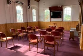 The refurbished interior at Twyford United Reformed Church
