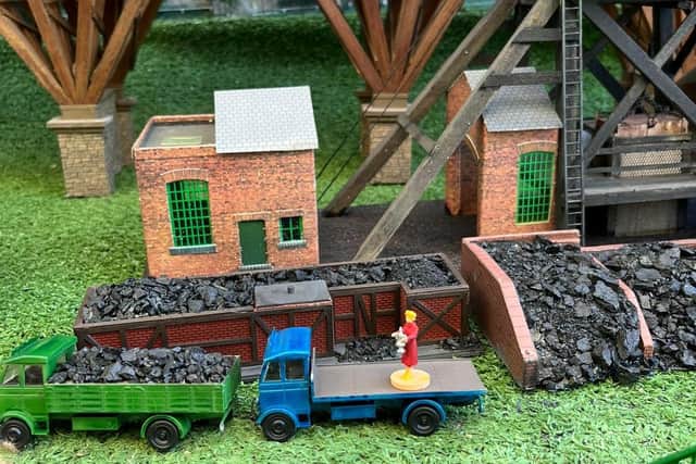 Clive plans to create a fully-realised village in his garage.