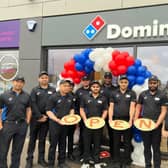 The new Domino's store in Berryfields