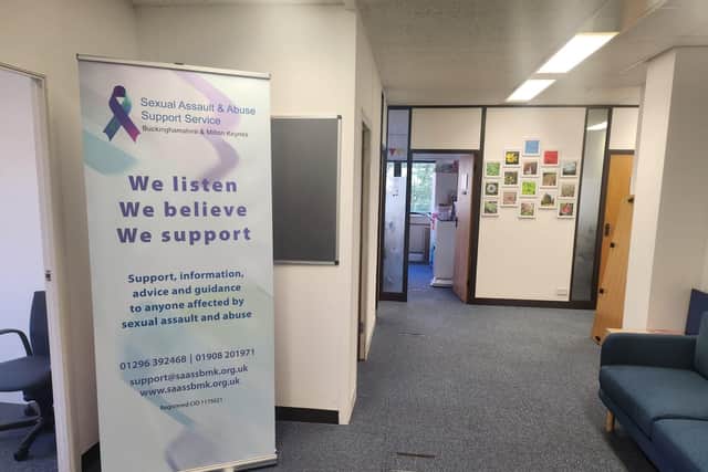 Sexual Assault and Abuse Support Service, Buckinghamshire and Milton Keynes