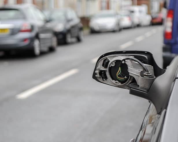 Drivers are being warned to watch out for clip for cash insurance scams