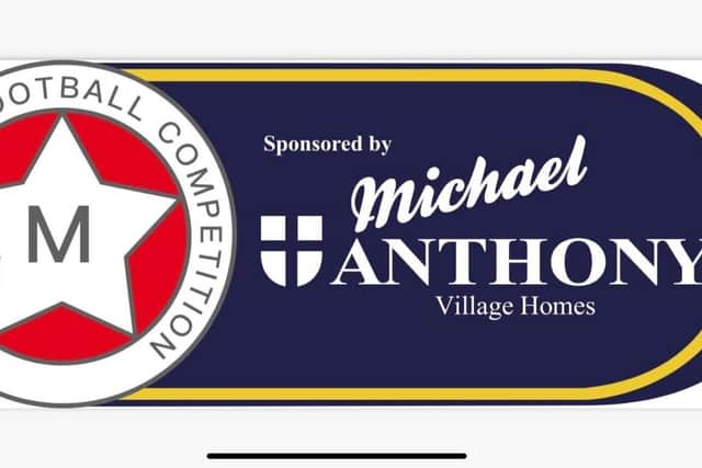 Marsworth Senior Sponsor Michael Anthony