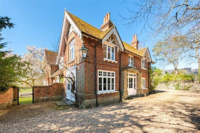 A view from the outside of Tythe House in Stewkley, on sale now with Michael Anthony estate agents with an asking price of more than one million pounds