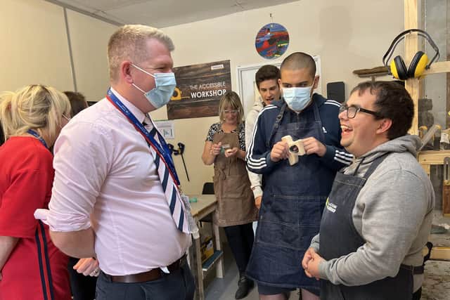 The Accessible Workshop