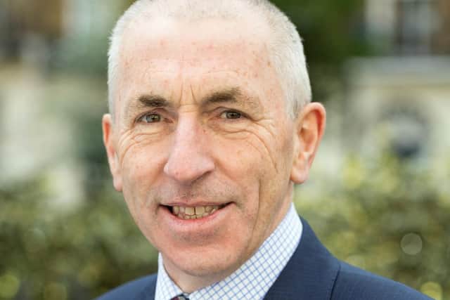 FULL PICTURE: Neil Stewart, chairman of R3’s Southern and Thames Valley region, says April’s insolvency-related activity figures must be considered in the context of continued economic volatility and increased businesses taxes