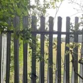 The council-owned site was fenced off from the public during the pandemic