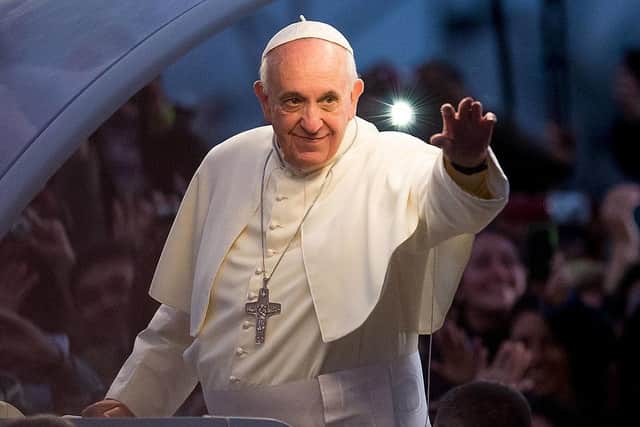 Pope Francis. Picture: Buda Mendes/Getty Images