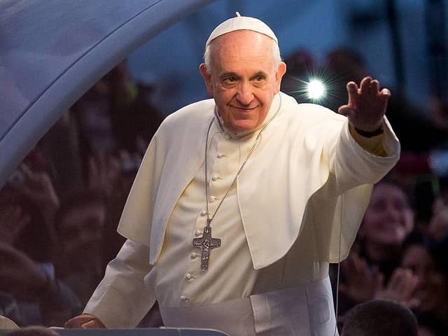 Pope Francis. Picture: Buda Mendes/Getty Images