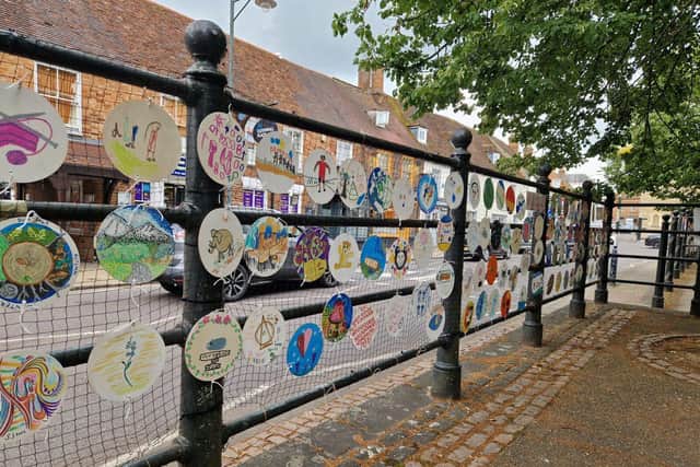 Buckingham Cattle Pens Community Art Project