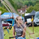 Archery at the Medieval Jousting at Tumblestone Hollow