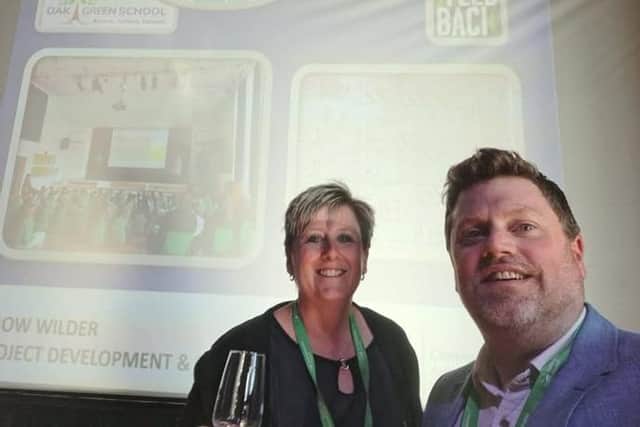 Councillors Sarah James And Adam Poland-Goodyer