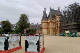 Waddesdon Manor has announced that it will be closed on October 14 for filming