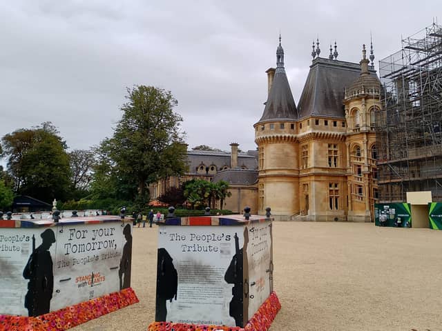 Waddesdon Manor has announced that it will be closed on October 14 for filming