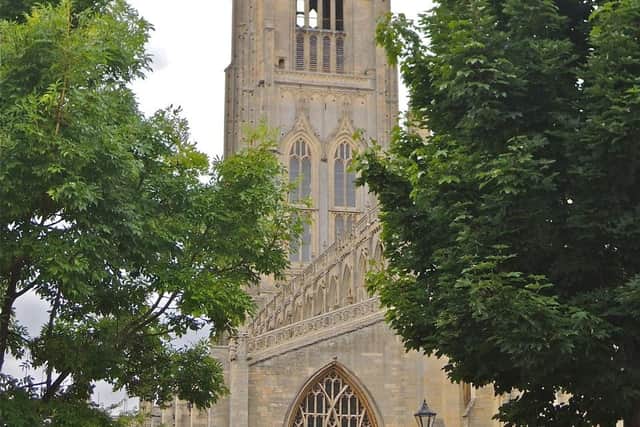 Boston's St Botolph's Church better known as 'The Stump'.