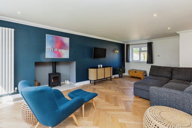 The family room