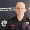 Oxfordshire's Chief Fire Officer Rob MacDougall