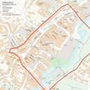 A dispersal order will be in force within the highlighted area during this weekend's Buckingham Charter Fair