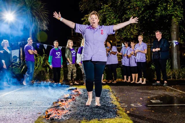 Have a go at the firewalk which returns on February 8