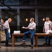One of the nation’s favourite movies becomes an acclaimed stage event in The Shawshank Redemption