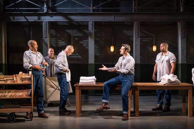 One of the nation’s favourite movies becomes an acclaimed stage event in The Shawshank Redemption