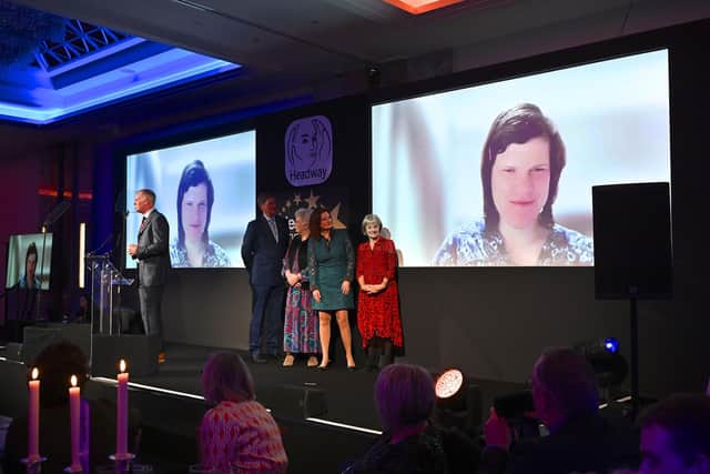 Buckinghamshire artist and brain injury survivor wins national award