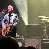 Paul Weller performs in Aylesbury