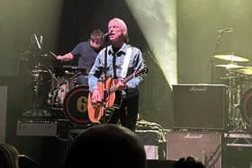 Paul Weller performs in Aylesbury