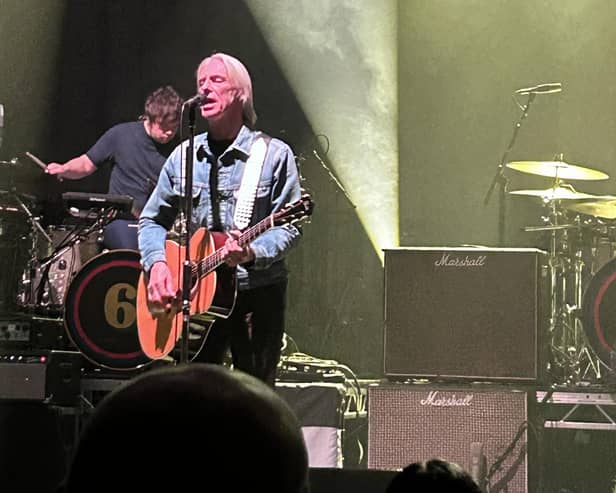 Paul Weller performs in Aylesbury