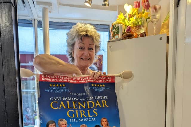 Karen Heffer - Darlington's Owner.