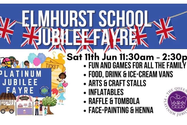 Elmhurst School Jubilee Fayre