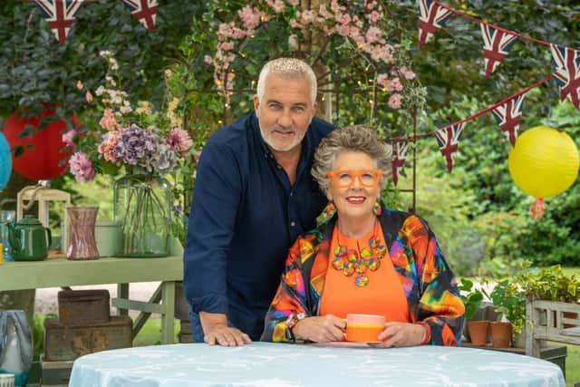 Paul Hollywood and Prue Leith