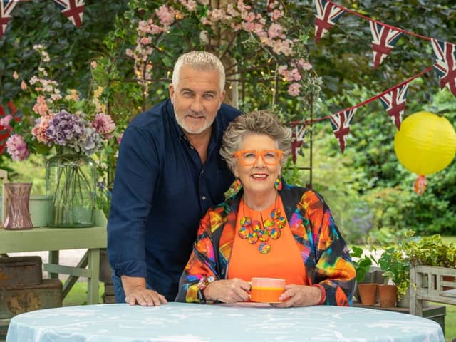 Paul Hollywood and Prue Leith