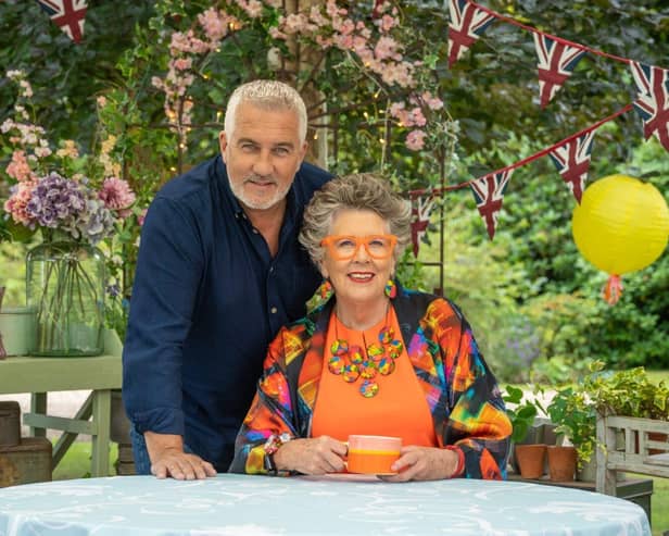 Paul Hollywood and Prue Leith