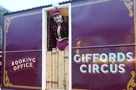 Giffords Circus announce tour dates near Buckinghamshire this summer