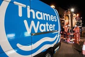 Thames Water says it addressing the issue