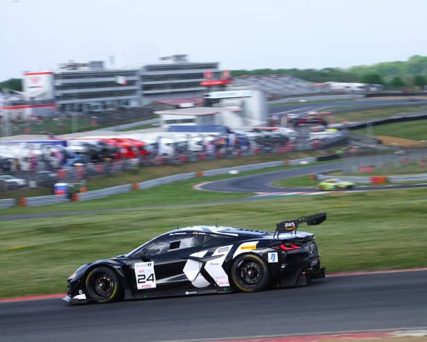 Steller Motorsport's busy GT World Challenge Europe season continues this week at both Spa and Zandvoort (Photo: James Beckett)