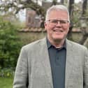 Councillor Greg Smith of the Green Party. Photo from Charlie Smith/Local Democracy Reporting Service