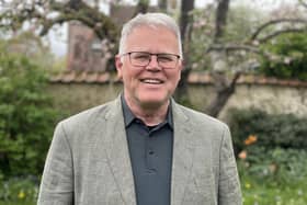 Councillor Greg Smith of the Green Party. Photo from Charlie Smith/Local Democracy Reporting Service