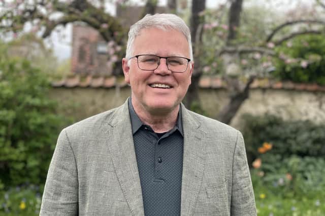 Councillor Greg Smith of the Green Party. Photo from Charlie Smith/Local Democracy Reporting Service